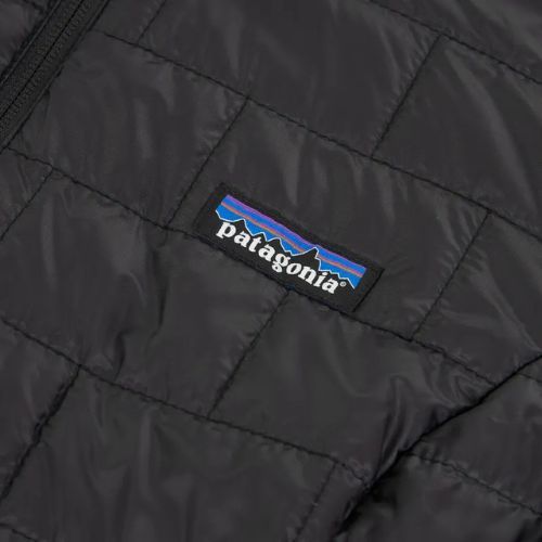 Patagonia Nano Puff Hoody Damen schwarz