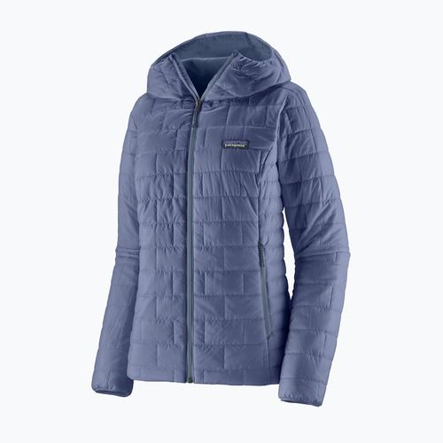 Damen Patagonia Nano Puff Hoody aktuelle blaue Daunenjacke
