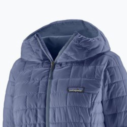 Damen Patagonia Nano Puff Hoody aktuelle blaue Daunenjacke