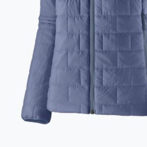 Damen Patagonia Nano Puff Hoody aktuelle blaue Daunenjacke