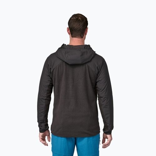 Herren Patagonia Nano-Air Light Hybrid Hoody schwarz