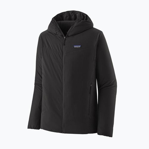 Herren Patagonia Nano-Air Light Hybrid Hoody schwarz