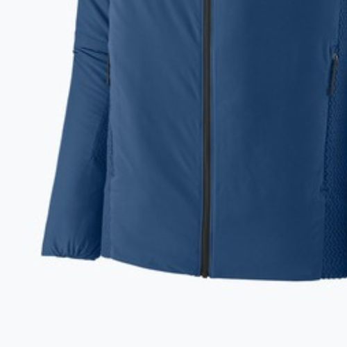 Herren Patagonia Nano-Air Light Hybrid Hoody rauchblaue Jacke
