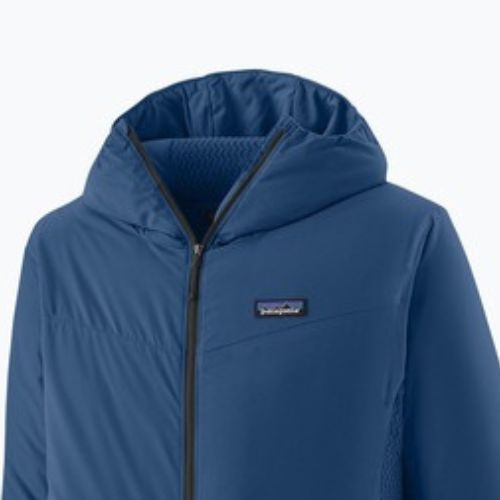 Herren Patagonia Nano-Air Light Hybrid Hoody rauchblaue Jacke