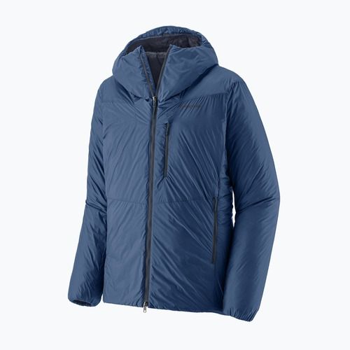 Herren Patagonia DAS Light Hoody Daunenjacke clement blau