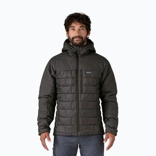 Herren Patagonia Hi-Loft Nano Puff Hoody schwarz