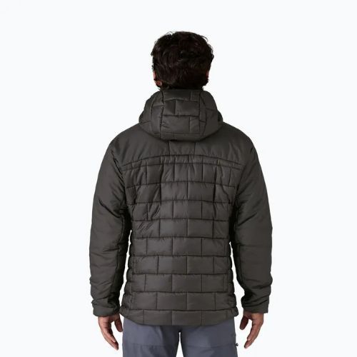 Herren Patagonia Hi-Loft Nano Puff Hoody schwarz