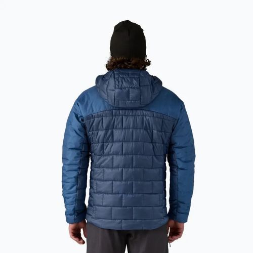 Herren Patagonia Hi-Loft Nano Puff Jacke clement blau