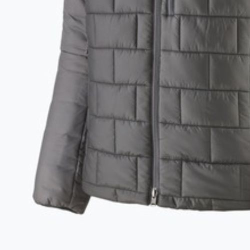 Herren Patagonia Hi-Loft Nano Puff Hoody forge grau