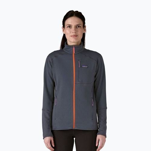 Patagonia R1 Hybrid Damen Sweatshirt blau