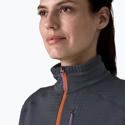 Patagonia R1 Hybrid Damen Sweatshirt blau
