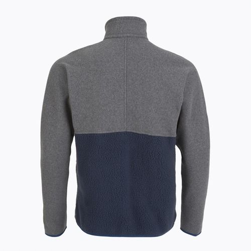 Herren Patagonia Retro Pile 1 / 2 Snap P / O neue Marine w / Nickel Trekking Sweatshirt