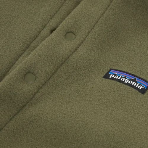 Herren Patagonia Retro Pile 1 / 2 Snap P / O alten Wachstum grün Trekking Sweatshirt