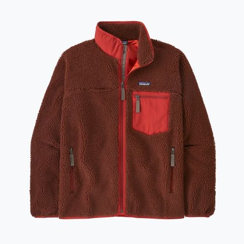 Herren Patagonia Retro-X getrocknete Vanille Windjacke