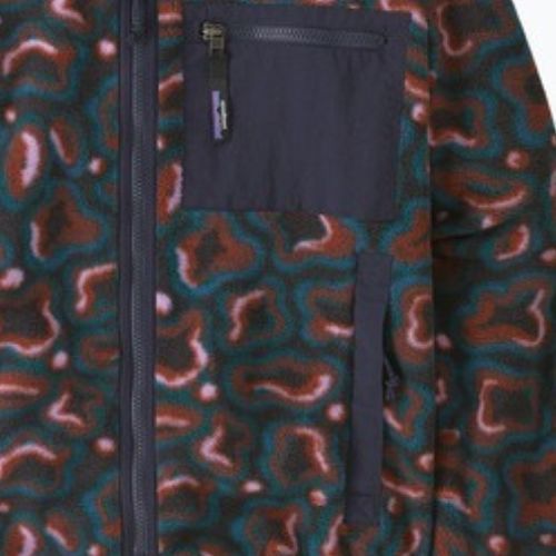 Patagonia Damen-Fleece-Sweatshirt Synch soft spirea: getrocknete Vanille