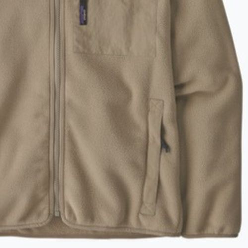 Herren Patagonia Synch Fleece-Sweatshirt Seevogel grau w / Seevogel grau