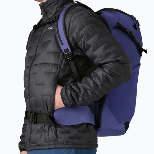 Herren Daunenjacke Patagonia Micro Puffblack
