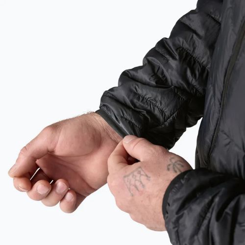 Herren Daunenjacke Patagonia Micro Puffblack