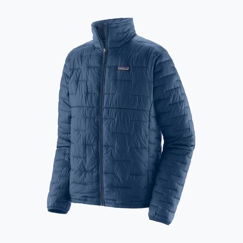 Herren Patagonia Micro Puff Daunenjacke clement blau