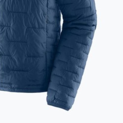 Herren Patagonia Micro Puff Daunenjacke clement blau