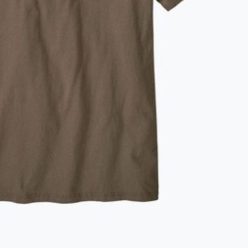 Herren Patagonia Balance Bio-Friedenssamen / Marlow braun t-shirt