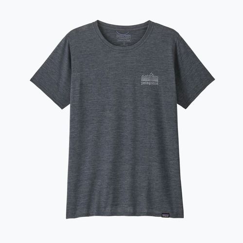 Damen Patagonia Cap Cool Daily Grafik Shirt strataspire / smolder blau x-dye