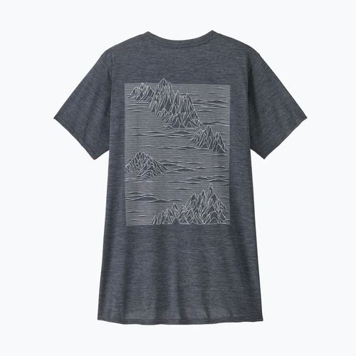 Damen Patagonia Cap Cool Daily Grafik Shirt strataspire / smolder blau x-dye