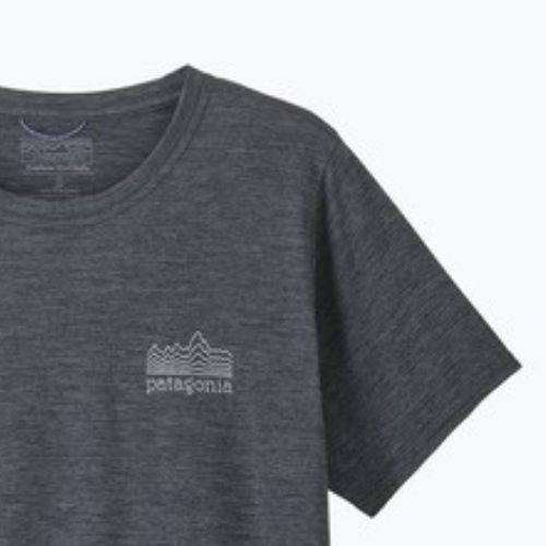 Damen Patagonia Cap Cool Daily Grafik Shirt strataspire / smolder blau x-dye