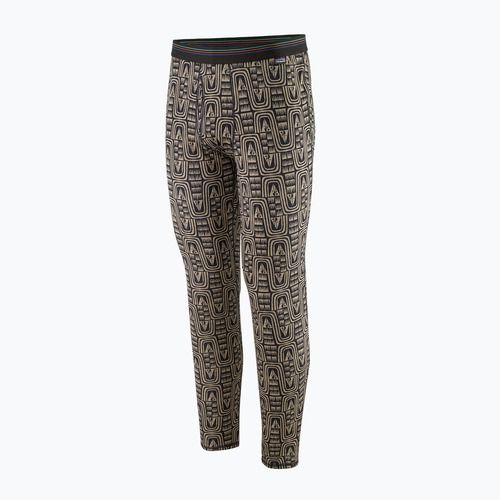 Herren-Thermohose Patagonia Cap Mid Weight Bottoms flow/sunken blue