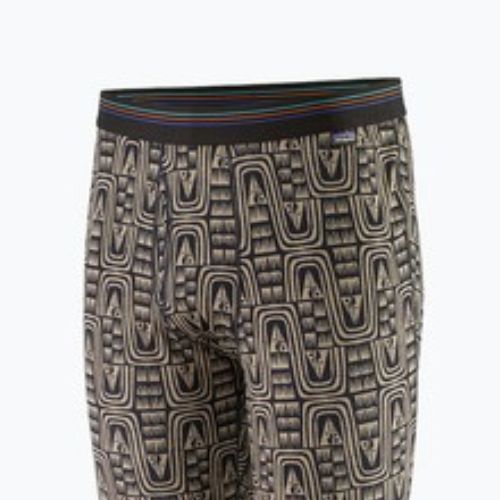 Herren-Thermohose Patagonia Cap Mid Weight Bottoms flow/sunken blue