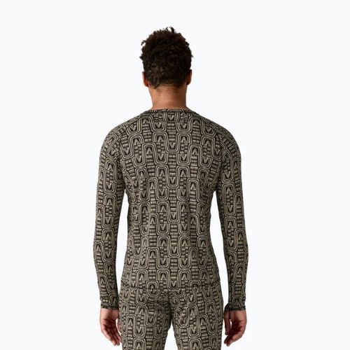 Herren-Thermohose Patagonia Cap Mid Weight Bottoms flow/sunken blue