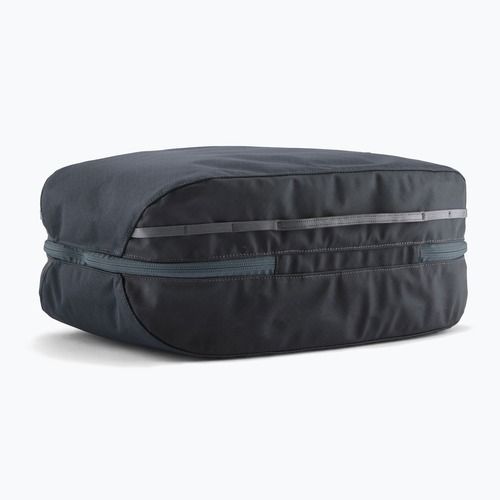 Patagonia Black Hole Cube smolder blau / amanita rot Kosmetiktasche