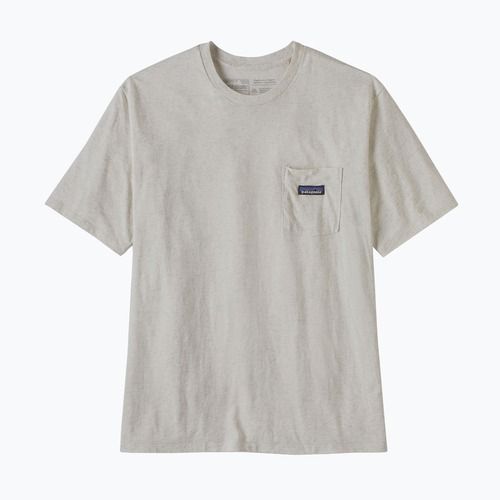 Herren Patagonia Daily Pocket Tee birkenweiß