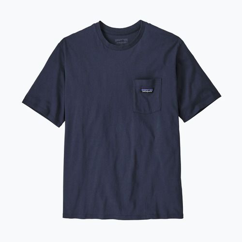 Patagonia Daily Pocket Tee Herren neu navy