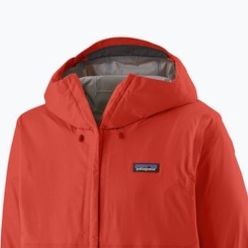 Herren Patagonia Torrentshell 3L Regenjacke amanita rot