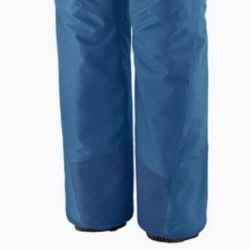 Herren Patagonia Isolierte Powder Town Skihose clement blau