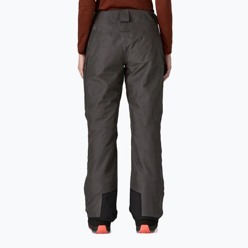 Damen Skihose Patagonia Insulated Powder Town schwarz