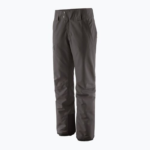 Damen Skihose Patagonia Insulated Powder Town schwarz