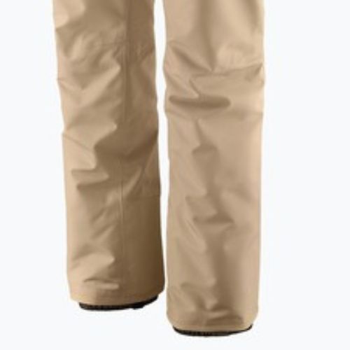 Damen Skihose Patagonia Isolierte Powder Town Ruder hellbraun