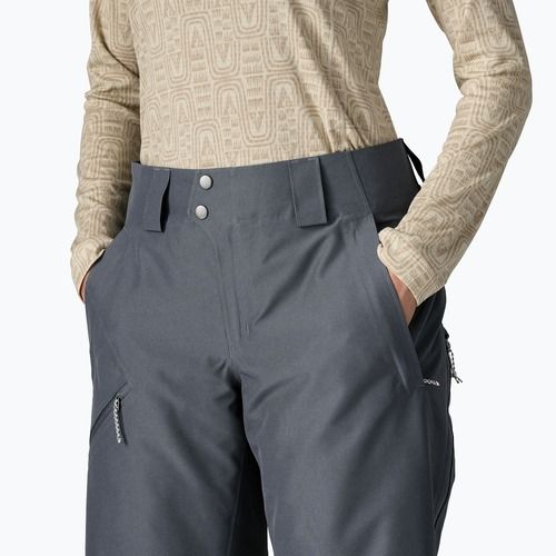 Damen Skihose Patagonia Insulated Powder Town smolder blau