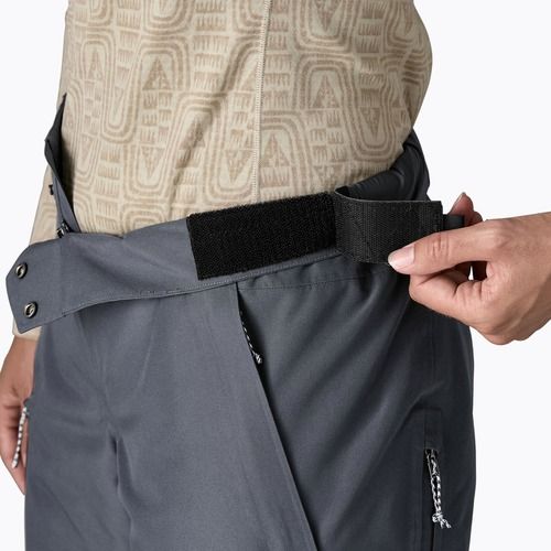 Damen Skihose Patagonia Insulated Powder Town smolder blau