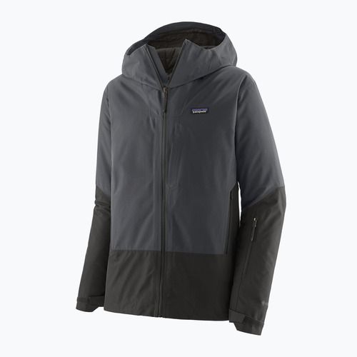 Herren Patagonia Insulated Storm Shift Jacke schwarz w / smolder blau