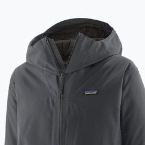 Herren Patagonia Insulated Storm Shift Jacke schwarz w / smolder blau