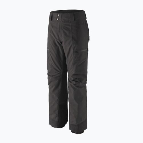 Herren Patagonia Insulated Storm Shift Skihose schwarz