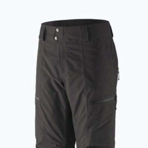 Herren Patagonia Insulated Storm Shift Skihose schwarz
