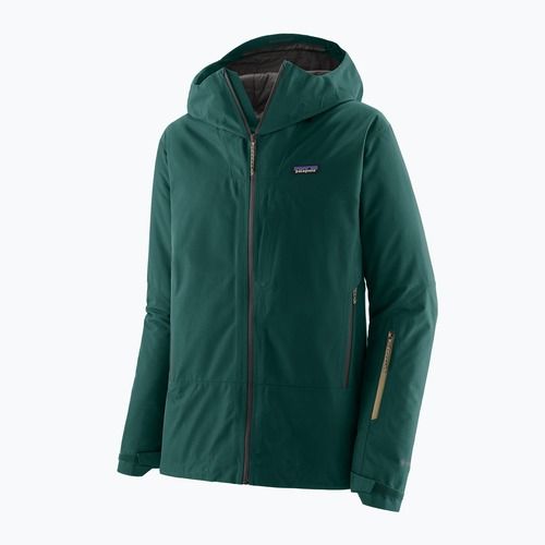 Herren Patagonia Insulated Storm Shift Windjacke cascade grün