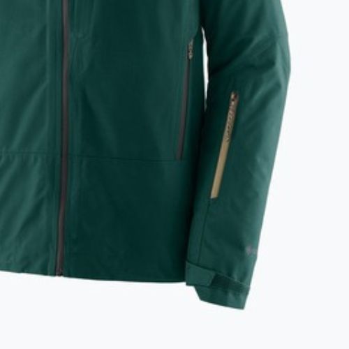 Herren Patagonia Insulated Storm Shift Windjacke cascade grün
