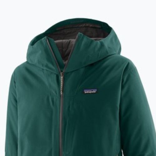 Herren Patagonia Insulated Storm Shift Windjacke cascade grün