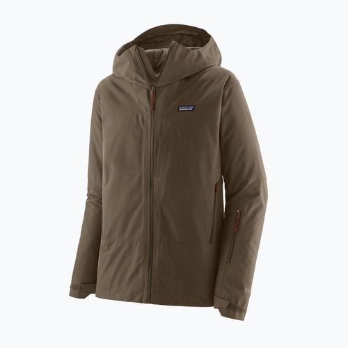 Herren Patagonia Isolierte Storm Shift Windjacke marlow grün