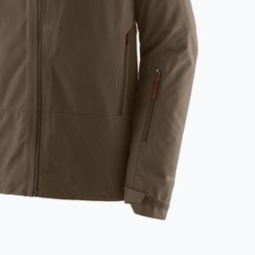 Herren Patagonia Isolierte Storm Shift Windjacke marlow grün